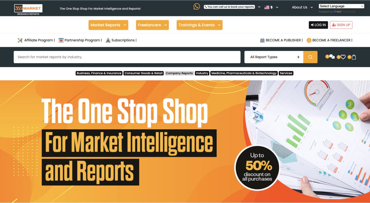 365 Market Research Reports